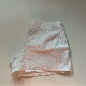 NWT! Girl’s White Eyelet Shorts Ralph Lauren